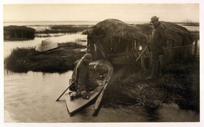 Il ritorno del cacciatore, Vita e paesaggio sui Norfolk Broads, c.1886 da Peter Emerson und Thomas Goodall
